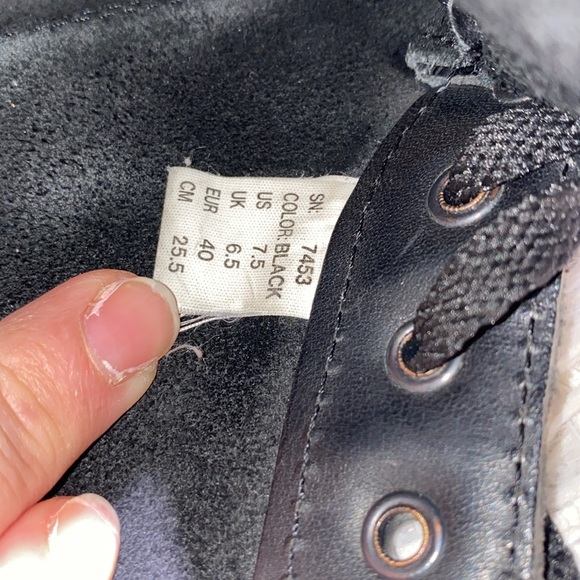 🖤-Skechers Combat boots-🖤 - Picture 8 of 9